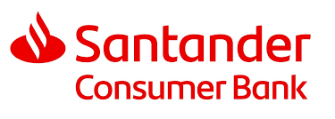 Logo firmy pożyczkowej Santander acordos